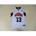 Nike 13 Paul 2012 Team USA Olympics Jersey White