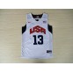 Nike 13 Paul 2012 Team USA Olympics Jersey White