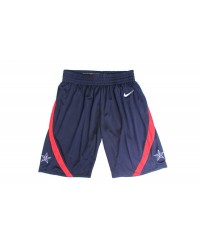 Nike 2008 USA Basketball Olympic Team Shorts Blue