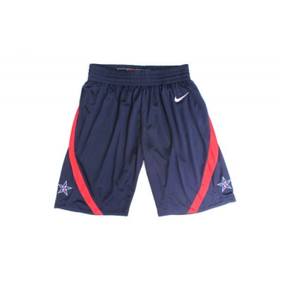 Nike 2008 USA Basketball Olympic Team Shorts Blue