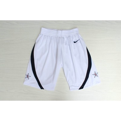 Nike 2008 USA Basketball Olympic Team Shorts White