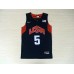 Nike 2012 Olympics Team USA 5 Kevin Durant Basketball Jersey Blue