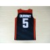 Nike 2012 Olympics Team USA 5 Kevin Durant Basketball Jersey Blue