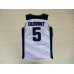 Nike 2012 Olympics Team USA 5 Kevin Durant Basketball Jersey White