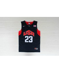 Nike 23 Irving 2012 Team USA Olympics Jersey Blue