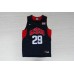 Nike 29 George 2012 Team USA Olympics Jersey Blue