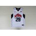 Nike 29 George 2012 Team USA Olympics Jersey White