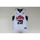 Nike 29 George 2012 Team USA Olympics Jersey White