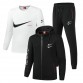 2025 adidas back 3 basics tracksuit ladies