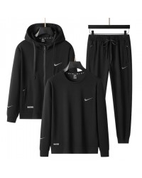 2025 men's 3 piece tracksuit nike