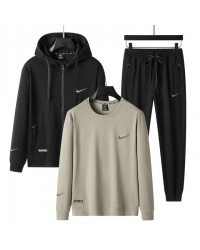 2025 nike 3 piece tracksuit mens