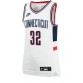 Nike 32 Hamilton UConn Huskies 2021-22 Alternate Jersey White