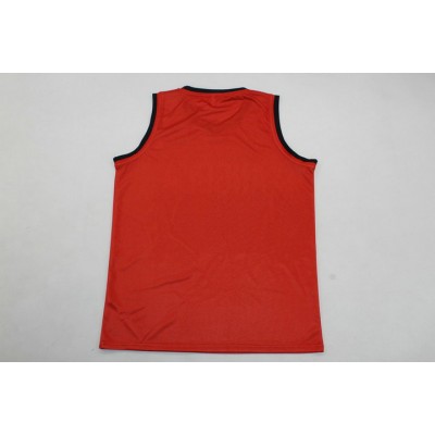 Nike Angola Basketball Team Jersey Red