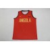 Nike Angola Basketball Team Jersey Red