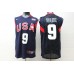 Nike Dwyane Wade 9 Team USA Basketball 2008 Olympics Jersey Blue