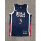 Nike Kevin Durant 7 Navy Mens USA Basketball 2024 Swingman Player Jersey