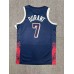 Nike Kevin Durant 7 Navy Mens USA Basketball 2024 Swingman Player Jersey