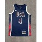 Nike Stephen Curry 4 Navy Mens USA Basketball 2024 Swingman Player Jersey