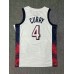 Nike Stephen Curry 4 White Mens USA Basketball 2024 Swingman Player Jersey