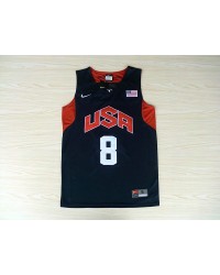 Nike Team 2012 USA Olympic Deron Williams 8 Basketball Team Jersey Blue