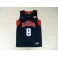 Nike Team 2012 USA Olympic Deron Williams 8 Basketball Team Jersey Blue