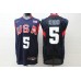 Nike Team USA 2008 Olympics Jason Kidd 5 Basketball Jersey Blue