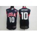 Nike Team USA 2008 Olympics Kobe Bryant 10 Basketball Jersey Blue