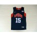 Nike Team USA Basketball 2012 London Olympics Carmelo Anthony 15 Blue Jersey