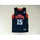 Nike Team USA Basketball 2012 London Olympics Carmelo Anthony 15 Blue Jersey