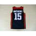 Nike Team USA Basketball 2012 London Olympics Carmelo Anthony 15 Blue Jersey