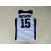 Nike Team USA Basketball 2012 London Olympics Carmelo Anthony 15 White Jersey