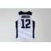 Nike Team USA Basketball 2012 London Olympics James Harden 12 White Jersey