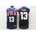 Nike USA Olympic Basketball Team Chris Paul 13 Jersey Blue