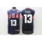 Nike USA Olympic Basketball Team Chris Paul 13 Jersey Blue