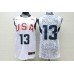 Nike USA Olympic Basketball Team Chris Paul 13 Jersey White