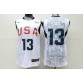 Nike USA Olympic Basketball Team Chris Paul 13 Jersey White