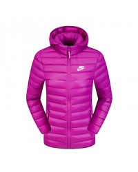 2025 nike white puffer jacket