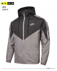 2025 black nike windbreaker