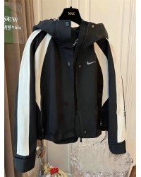 2025 nike fur jacket