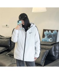 2025 nike long puffer jacket