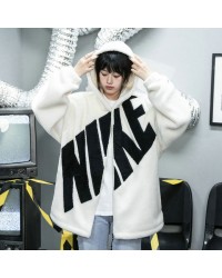 2025 nike white puffer jacket