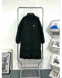 2025 nike long puffer jacket