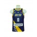 Nurkic Azul 0 Bosnia and Herzegovina 22-23 Away Jersey Navy