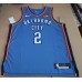 Oklahoma City Thunder Shai Gilgeous-Alexander 2 OKC Jersey Blue