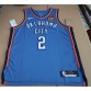 Oklahoma City Thunder Shai Gilgeous-Alexander 2 OKC Jersey Blue