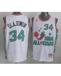 Olajuwon 1996 all star games West jerseys