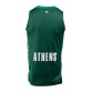 Panathinaikos 2022-23 Home Basketball Jersey Green