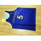 Patty Mills 5 Australian Basketball Jersey Printed Blue