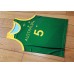 Patty Mills 5 Australian Basketball Jersey Printed Green