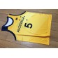 Patty Mills 5 Australian Basketball Jersey Printed Yellow